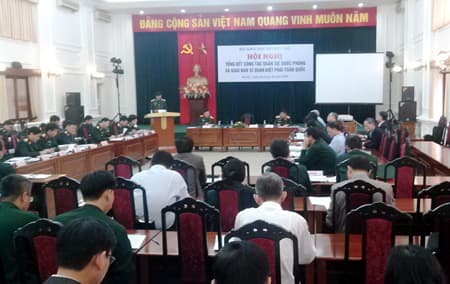 Tạo chuyển biến mạnh chất lượng môn học giáo dục QPAN