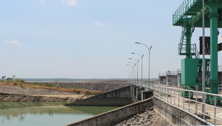 Tây Nguyên: Thủy điện thiếu nước trầm trọng
