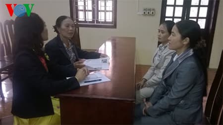 Địa chỉ tin cậy của những phụ nữ bị bạo hành