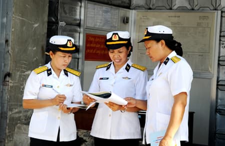 Những “cô Tấm” ở kho K858