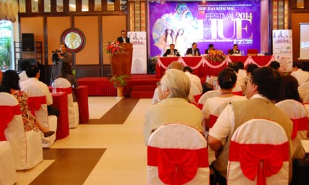 43 đoàn nghệ thuật khắp 5 châu lục sẽ tham gia Festival Huế 2014