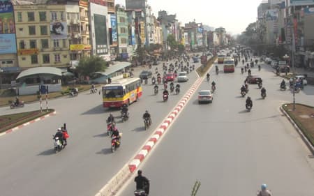 Trật tự an toàn giao thông chuyển biến tích cực