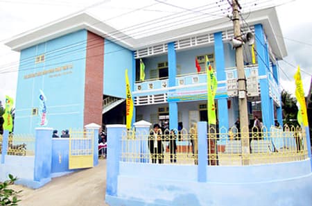 Nghệ An xây nhà cộng đồng tránh lũ cho người dân vùng thấp trũng