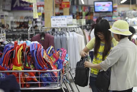 Co.opmart giảm giá sản phẩm phục vụ mùa khai trường 2014