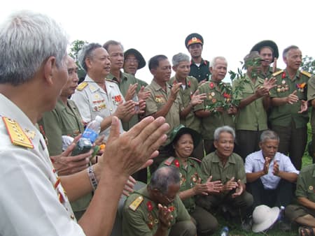 “Hát cho đồng đội nghe” trên điểm cao 689