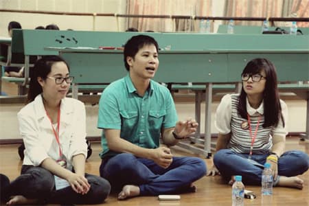 "Chèo 48h-Tôi chèo về quê hương"