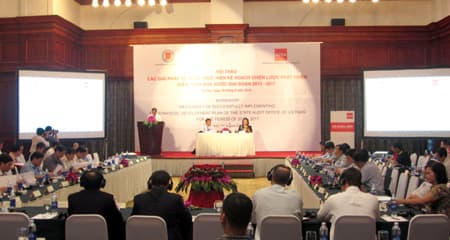 Tìm giải pháp đúng, trúng giúp Kiểm toán Nhà nước hoạt động hiệu quả
