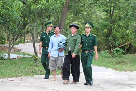 BĐBP Hà Tĩnh: Bắt giữ 8 đối tượng vượt biên trái phép