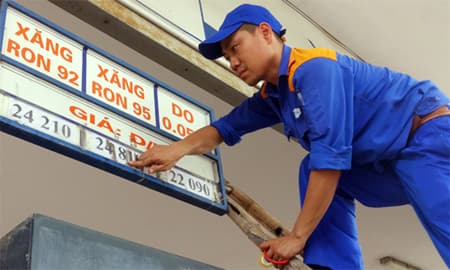 Giá xăng giảm tiếp từ 15h hôm nay