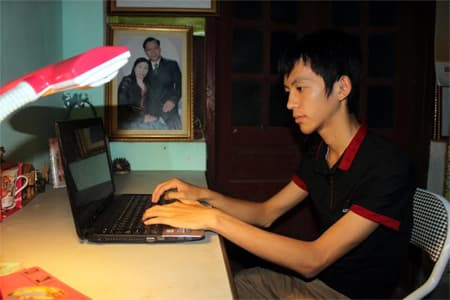 Thương mẹ, sáng chế ra thiết bị tự động sưởi ấm cho gà