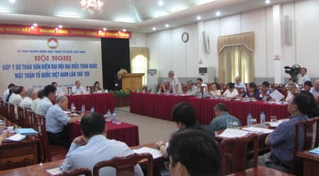 Cơ cấu xã hội phát triển, MTTQ cần đổi mới mạnh mẽ