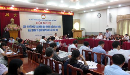 Đổi mới cách thể hiện trong soạn thảo văn kiện