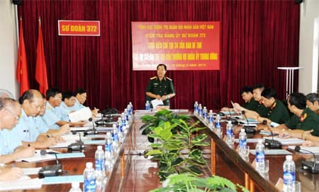 Sư đoàn 372 và Sư đoàn 375: Bộ đội nhận thức sâu sắc về âm mưu "Diễn biến hòa bình"