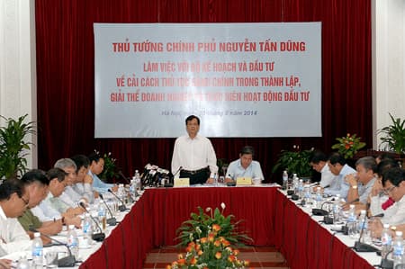 Giảm 50% thời gian thủ tục thành lập, giải thể doanh nghiệp