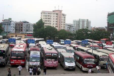 Ô tô chuyển đổi công năng không được chở khách du lịch
