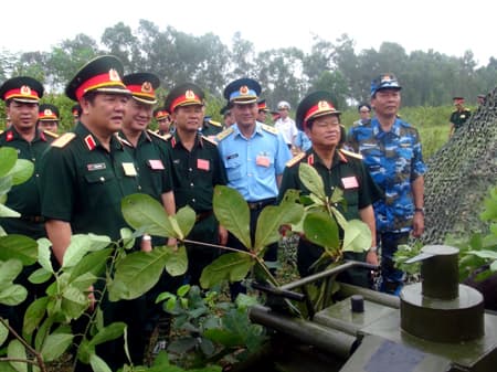 Quân chủng Phòng không - Không quân: Hoàn thành tốt chương trình diễn tập