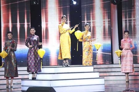 Ngày 5-1, chung kết Hoa khôi Áo dài Việt Nam 2014