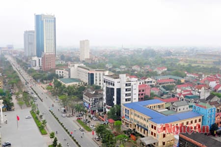 Điều chỉnh Quy hoạch chung TP Vinh đến năm 2030