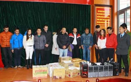 Vụ triệt phá sàn giao dịch vàng tài khoản trái phép: Khởi tố vụ án, bắt khẩn cấp 6 đối tượng