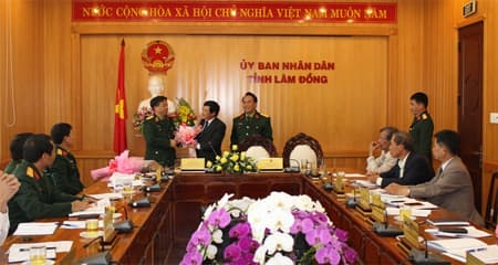 Tăng cường quảng bá hình ảnh Lâm Đồng trên Báo Quân đội nhân dân