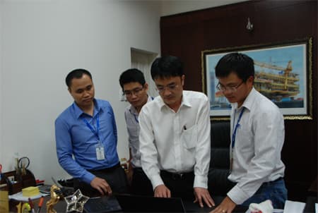 Những người tạo nên thương hiệu Dầu khí Việt