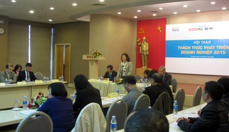 Thách thức phát triển doanh nghiệp năm 2015