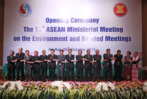 Thủ tướng Nguyễn Tấn Dũng dự khai mạc Hội nghị Bộ trưởng Môi trường ASEAN