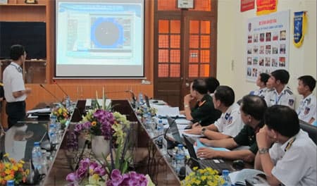 Tiên phong ứng dụng công nghệ thông tin trong huấn luyện