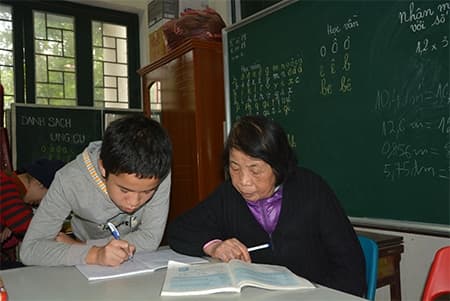 Mẹ Côi!