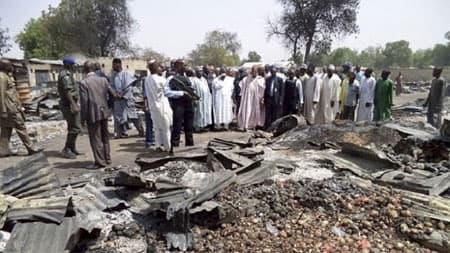 Nigeria: Đánh bom liều chết, ít nhất 21 người thiệt mạng