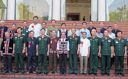 Một cây đại thụ ở Nậm Càn