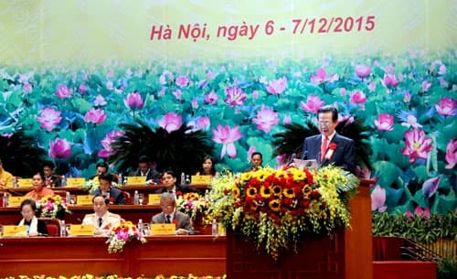 Khai mạc trọng thể Đại hội Thi đua yêu nước toàn quốc lần thứ IX