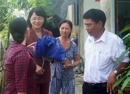 Ấp 9 có Bí thư Mười Trọng
