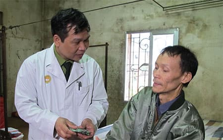 "Thầy Đồng" ở  Pò Háng