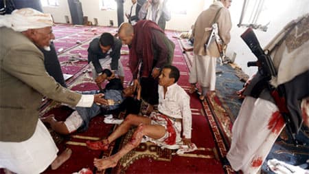 IS thừa nhận tiến hành đánh bom 2 đền thờ Hồi giáo ở Yemen