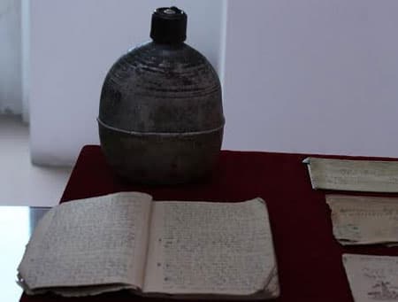 Những kỷ vật của kíp xe bất tử