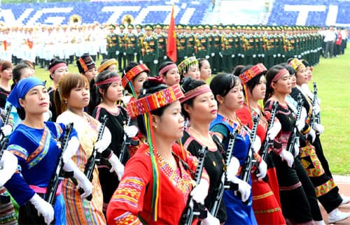 Tự hào những chiến sĩ "Sao vuông"