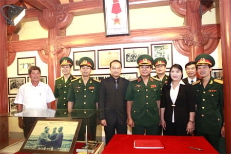 Tri ân với quê hương Tiền Hải