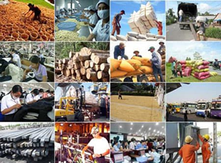 10 chỉ tiêu đạt cao hơn con số đã báo cáo Quốc hội