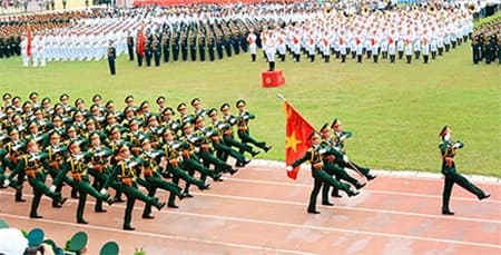 Thời hạn phục vụ tại ngũ của hạ sĩ quan, binh sĩ là 24 tháng