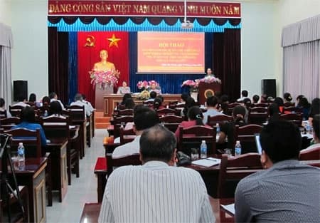 Phát huy vai trò phụ nữ dân tộc thiểu số và tôn giáo khu vực Tây Nguyên