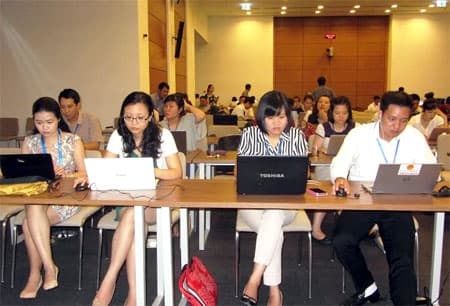 Tham vấn chuyên gia về  Luật Báo chí