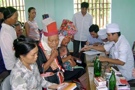 Hỗ trợ chăm sóc sức khỏe sinh sản cho người dân dễ bị tổn thương trong thiên tai