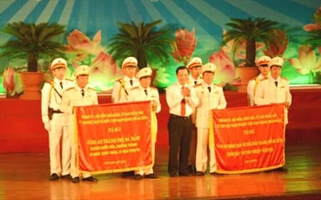 Thành phố Đà Nẵng tổ chức lễ kỷ niệm ngày truyền thống CAND