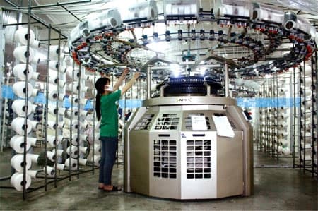 Sản xuất công nghiệp tiếp tục duy trì đà tăng trưởng khá