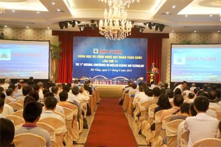 Hội nghị Khoa học và Công nghệ hạt nhân toàn quốc lần thứ 11