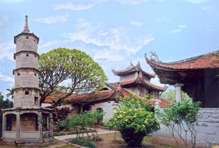 Khởi công công trình tu bổ chùa Bút Tháp