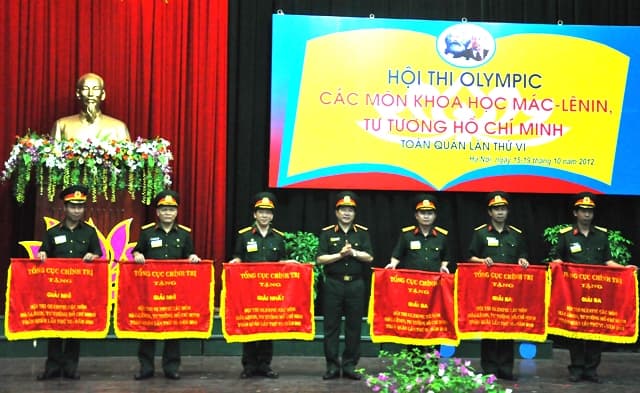Bế mạc Hội thi các môn khoa học Mác – Lênin, tư tưởng Hồ Chí Minh