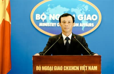 Yêu cầu Trung Quốc chấm dứt các hoạt động xâm phạm chủ quyền của Việt Nam tại khu vực quần đảo Hoàng Sa