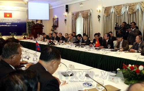 Tăng cường Hợp tác và Phát triển các tỉnh biên giới Việt Nam - Campuchia